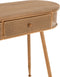 J-Line console 2 Laden - metaal/hout - bruin