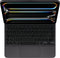 Apple iPad Pro (2024/2025) - Magic Keyboard - Trackpad - Zwart