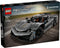 LEGO Technic Koenigsegg Jesko Absolut - Bouwset - V8-motor en dihedral deuren - Grijs