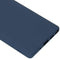 iMoshion Hoesje Geschikt voor Samsung Galaxy Note 20 Hoesje Siliconen - iMoshion Color Backcover - Donkerblauw