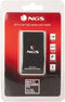 NGS Multireader Pro - Geheugenkaartlezer - USB 2.0 - 480 Mbit/s - Wit