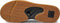 Reef Leather Fanning - Heren Slippers - Maat 37,5 - Bruin
