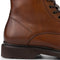 DenBroeck Foundry St. - Hoge heren veterschoenen - Gevoerde boots - Cognac Bruin Leer