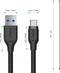 Aukey - CB-AC1 Impulse Series USB 3.0 USB-A naar C-kabel