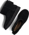 UGG Classic Mini Logo ZIP Enkellaars - Sheepskin voering - Black - Maat 37