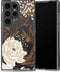 Samsung Galaxy S23 Ultra Hoesje - Selencia Zarya Fashion Extra Beschermende Backcover - goud