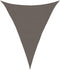 vidaXL - Zonnezeil - 160 - g/m² - 3x4x4 - m - HDPE - antracietkleurig