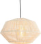 Light & Living Hanglamp Deya - 40cm - Crème