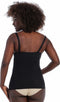 MAGIC Bodyfashion Maxi Sexy - Wear Your Own Bra Topje - Verstelbare schouderbandjes - Zwart Dames M