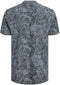 JACK&JONES PLUS JPRBLUWIN LIGHT LEO AOP POLO PS - Heren Poloshirt - Gebloemde all over print - EU4XL