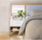 Noorse hoes DODO Antibacterieel middel Taupe 260 x 240 cm