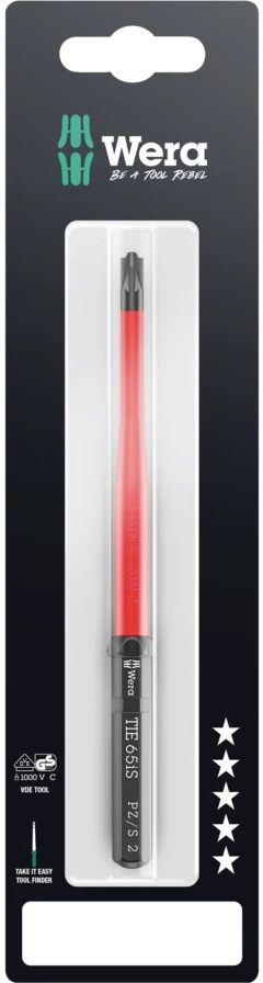 Wera Take it easy - Schroefbitje(s) - Elektrisch gereedschap accessoires - SKU 05006568001