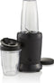 Swan Stealth Personal Blender – Mixt Groente, Fruit, Noten, ijs & Meer – Vaatwasserbestendig – Mat Zwart