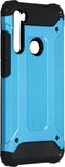 iMoshion Hoesje Geschikt voor Xiaomi Redmi Note 8 Hoesje - iMoshion Rugged Xtreme Backcover - Lichtblauw