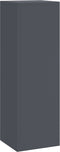 vidaXL - Plantenstands - - - 3-delige - set - in - antraciet - staal