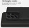 Accezz Samsung Galaxy S21 Ultra - 2 in 1 Wallet Bookcase - Echt Nappa leer - Zwart