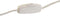 Bureaulamp DKD Home Decor Wit Metaal Ijzer 50 W 220 V 31 x 31 x 70 cm