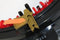 Addi Express Kingsize - Breimolen - 46 naalden - Zwart Rood