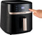 Russell Hobbs Satisfry 8.3L Airfryer - Heteluchtfriteuse - 9 kookfuncties - Zwart met champagne accenten