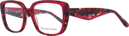 Christian Lacroix CL1127 52201 bril zonder sterke - Dames - Rood
