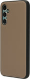 Mobiparts - Samsung Galaxy A34 (2023) 5G - 2 in 1 Wallet Case - Echt leer - Taupe