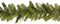 Holiday Tree - Alleghany kerst guirlande 270 cm kerstversiering ker...