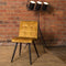 Decostar Eetkamerstoel Frankford, textiel, goud
