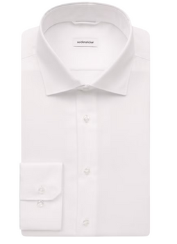 Seidensticker New Kent - Business Shirt - Regular Fit - Maat 39 - Wit - Ruglengte ca. 80 cm - Mouwlengte ca. 64 cm