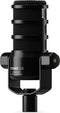 Røde PodMic USB - Dynamische microfoon - XLR en USB-C - Zwart
