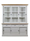 HSM Collection Buffetkast Provence - 180 cm - wit/naturel eiken