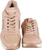 GUESS Tesha Active Lady - Lage sneakers - Logoprint - Roze