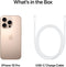 APPLE iPhone 16 Pro - 128 GB - A18 Pro - Beige