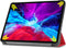 iMoshion Tablet Hoes Geschikt voor iPad Pro 12.9 (2020) / iPad Pro 12.9 (2018) - iMoshion Trifold Bookcase - Rood