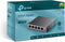 TP-Link TL-SG105E - Gigabit Switch - 5-poorts - Managed