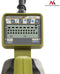 Maclean MCE972 - Metaaldetector - 220mm waterdichte spoel - 12 gevoeligheidsniveaus