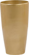 TSERIA - Plantenbak - Goud - 32 cm - Stenenmix