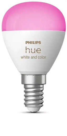 Philips Hue - White & Color Ambiance Luster E14 - 16 miljoen kleuren - 470 lumen