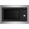 ETNA SM225RVS - Solo magnetron - 25 liter - RVS zwart