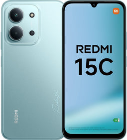 Xiaomi Redmi 15C - Smartphone - 8GB RAM 256GB opslag - Groen