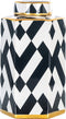 Richmond Pot Arto klein goud (Black/white)