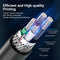 VENTION USB 2.0 A Male naar B Male printer kabel - 3 Meter - 480 Mbps - Zwart