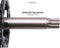 Praxis Trapas adapter M24 GPX Road/MTB 68-73mm