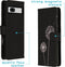 iMoshion Hoesje Geschikt voor Google Pixel 7a Hoesje Met Pasjeshouder - iMoshion Design Softcase Bookcase - Zwart / Dandelion