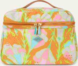 Oilily Coco - Make-up tas - Dames - Met Spiegeltje - Waterafstotend - Print - One Size