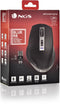 NGS BLUR-RB - Draadloze Gaming Muis - 3200 DPI - Zwart