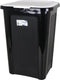 Prullenbak Tontarelli 44 L Plastic (38,5 x 34,5 x 54,5 cm)