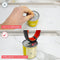 Nuvance Blikopener - 10-in-1 - Flesopener Potopener Bieropener - Rood