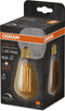 OSRAM vintage 19-6 LED lamp, goudtint, 8.8W, 8-6lm
