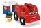 MEGA Bloks Freddy Brandweerwagen - 6 bouwstenen