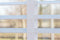 Dutchblinds Houten Jaloezieën 50mm - Wit - 120 x 175 cm - Raamdecoratie op maat